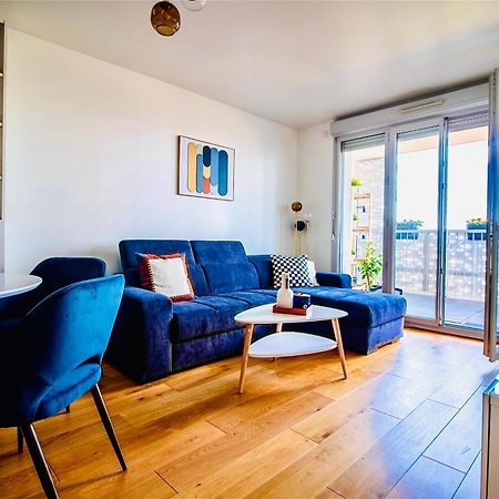 Luxury 2 Rooms Apartment With Balcony Puteaux Exteriör bild